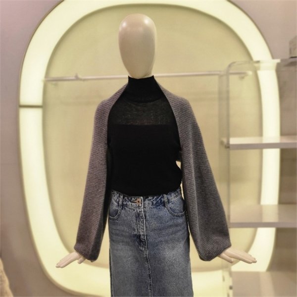 씨씨콜렉트 모혼방 니트볼레로 E224KSL141