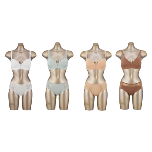 비비안 쿨이지플렉스 노와이어 브라팬티세트 8종