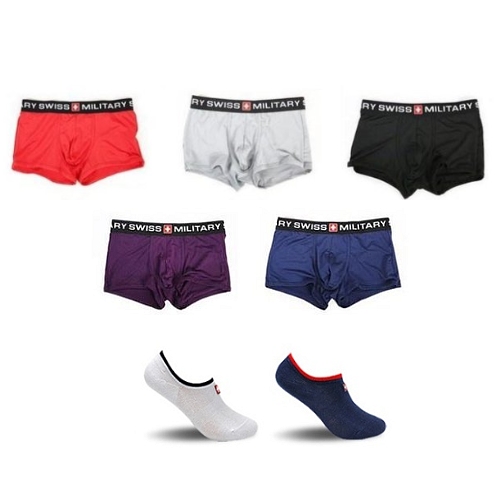 스위스밀리터리 드로즈+양말세트