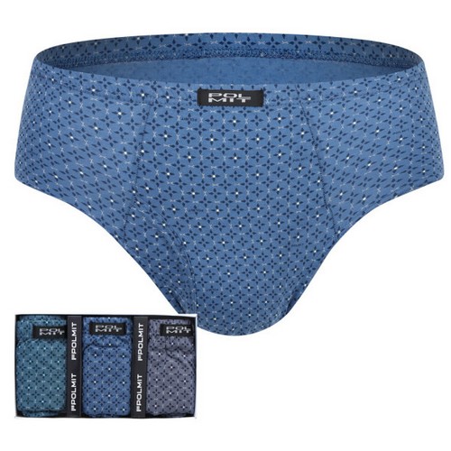 폴밋 순면 맥시 삼각 팬티 3종 세트_PMP161