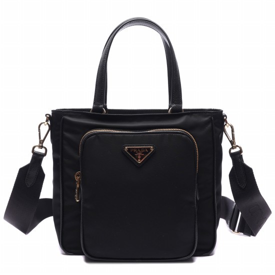 프라다 나일론 삼각로고 토트숄더백_1BG308 ZMY F0002