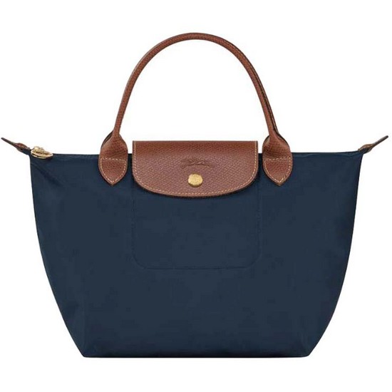 롱샴 르 플리아쥬 오리지널 탑핸들백_L1621089P68