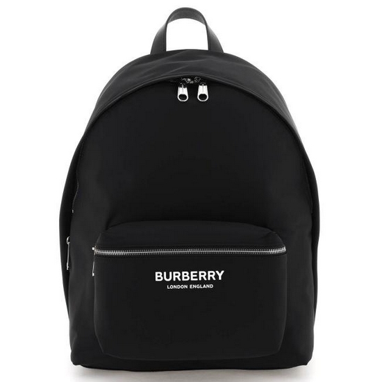 버버리 로고 프린트 나일론 백팩_8063495