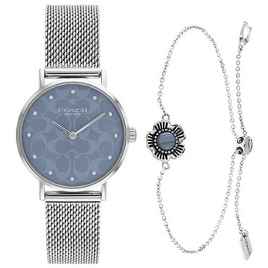 코치 Perry 시계+팔찌 세트 14000082