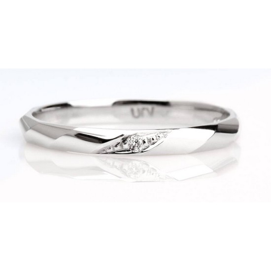 요피엘  14K 아모르 다이아몬드 남자반지 JDR7M