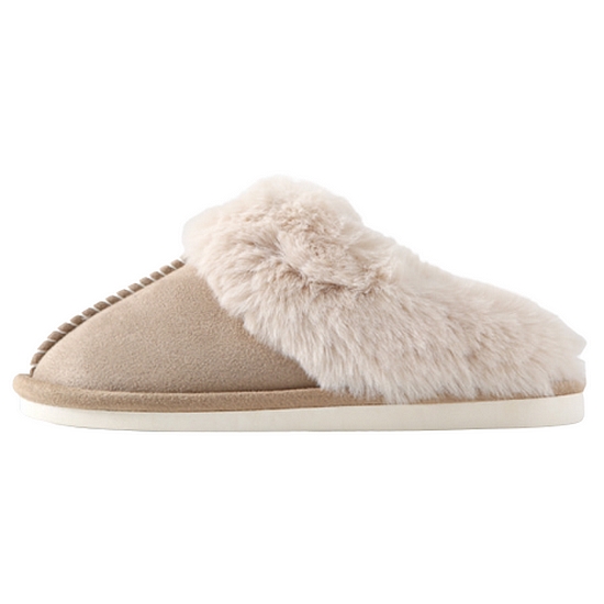 착한구두 콜리 퍼안감 방한 슬리퍼 WTACR4c270