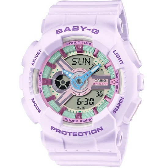 BABY-G BA-110XPM-6A
