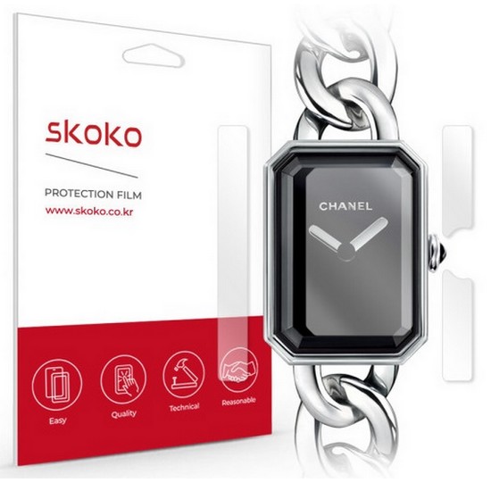 스코코 샤넬 프리미에르 시계 H3248 액정 외부 전신보호필름