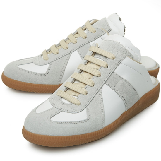 메종마르지엘라 레플리카 컷아웃 뮬 스니커즈 S58WS0107 P1895 H1200