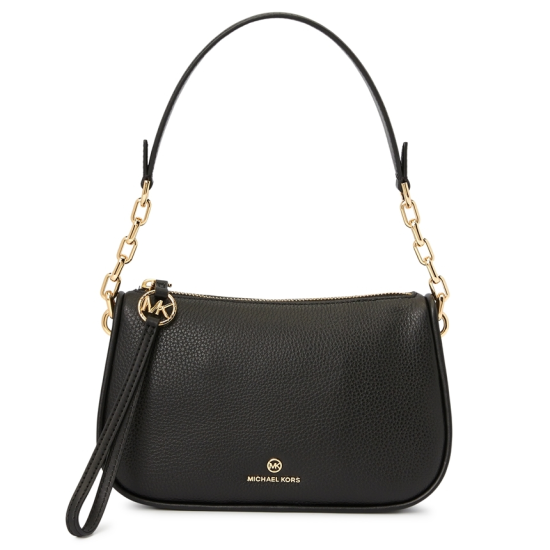 마이클코어스 젯 셋 참 라지 포쉐트 숄더백 32T2GT9U3L (BLACK)