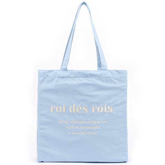 로아드로아 RDR 파퓰러 숄더 에코백 (스카이블루)