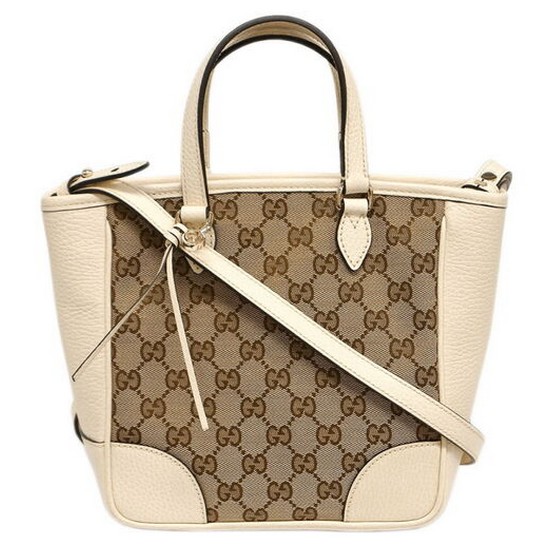 구찌 GG 캔버스 스몰 토트백 449241 KY9LG 9760