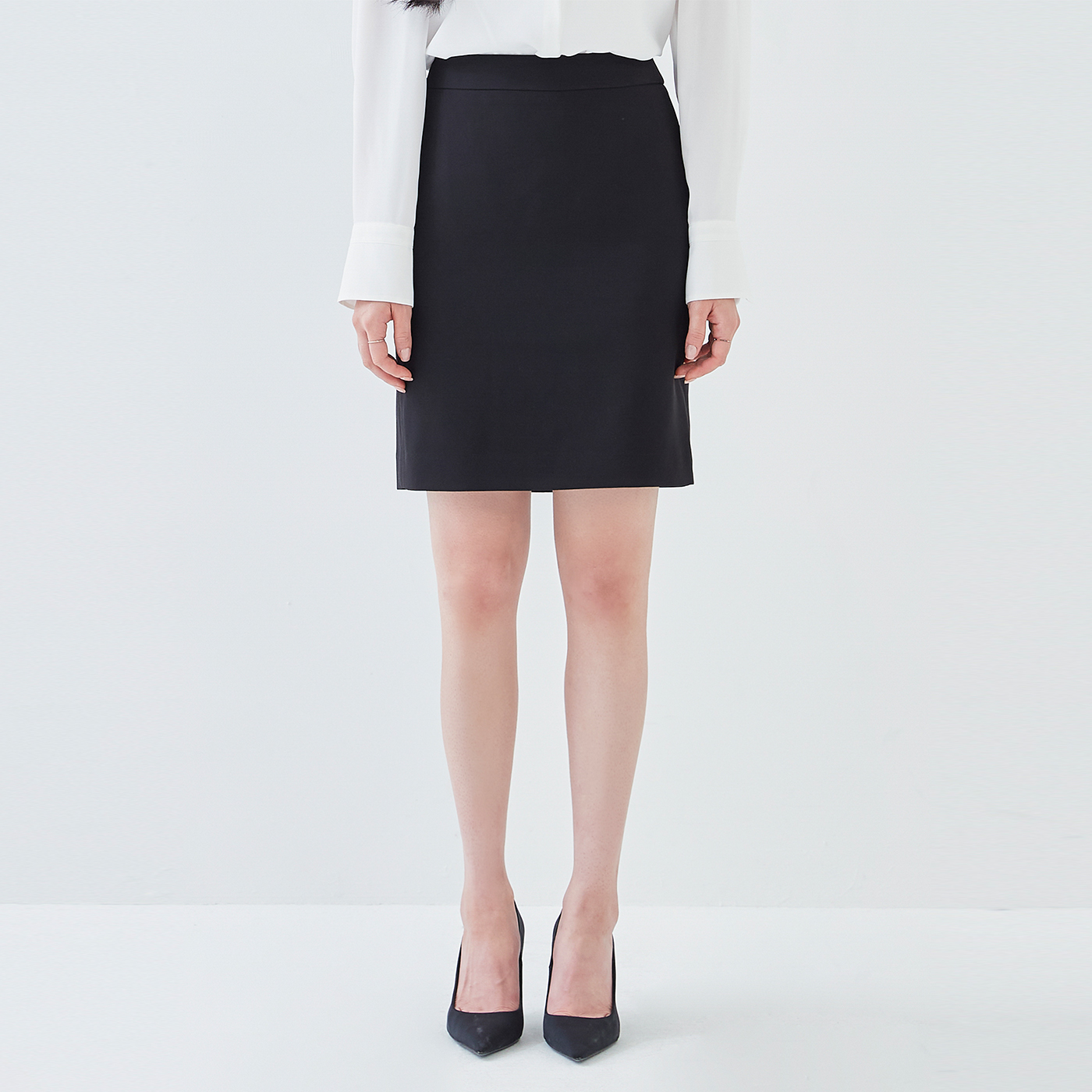 로엠 베이직 셋업 스커트 RMWHD11R01