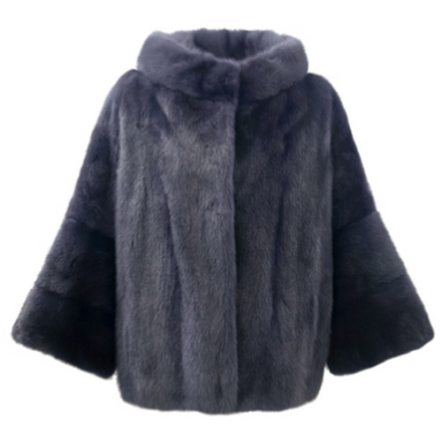 진도 밍크 휘메일 후드 자켓 E6W1EJ04