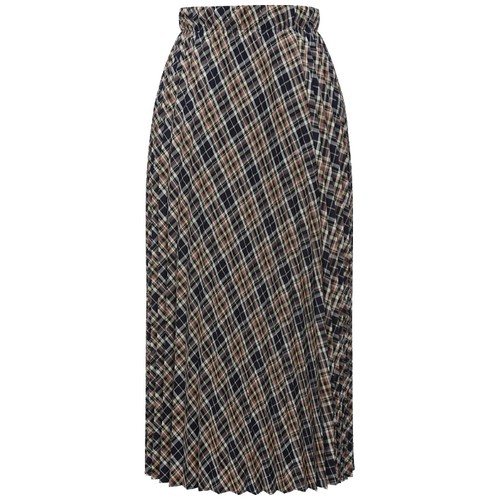 써스데이아일랜드 여성 아코디언 주름 스커트 T226MSK140W