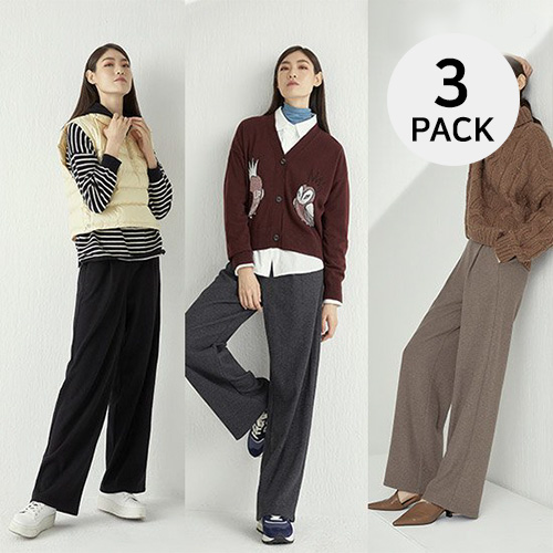 브리엘 니트팬츠 3종