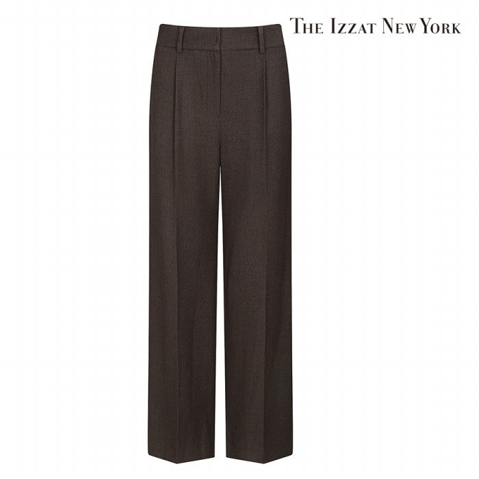 더아이잗(TheIzzat) 디테일 일자 팬츠 IMBA0SL12