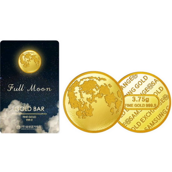삼성금거래소  명절맞이 보름달 코인 3.75g