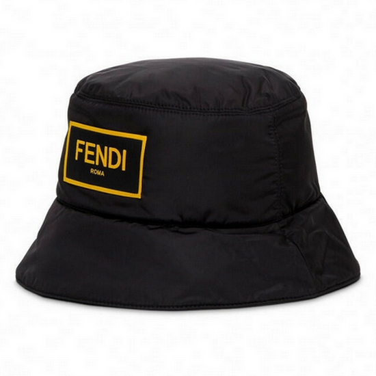 펜디 로고 나일론 버킷 햇 FXQ801 ADRT F0QA1