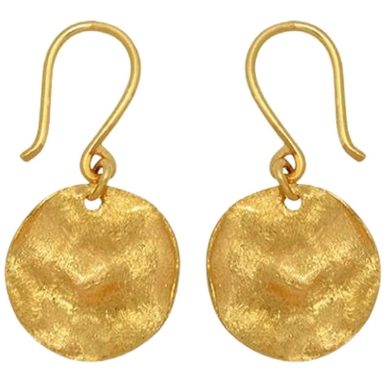 혼골드모아 골드모아 귀걸이 코인라운드 3.75g