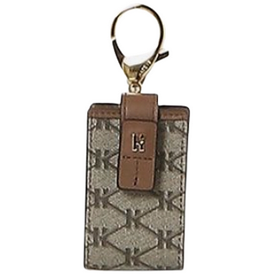 LF 로고패턴 가죽 키홀더 HIHO2E880W2