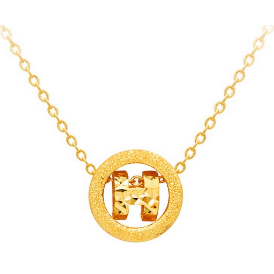 아시아골드  풀하우스 목걸이 7.5g