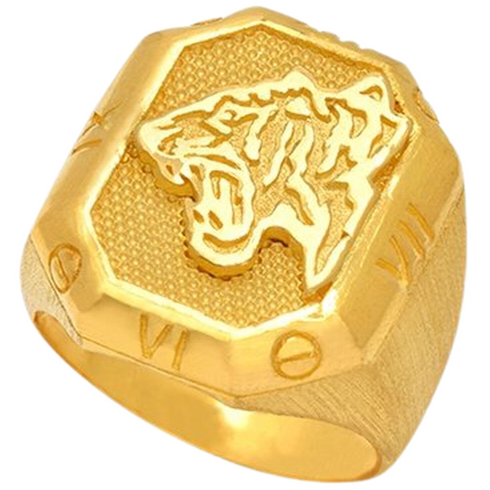혼골드모아 골드모아 육각 호랑이 반지 11.25g
