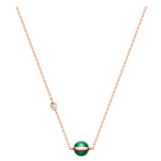 피아제  포제션 펜던트 말라카이트 G33PB300