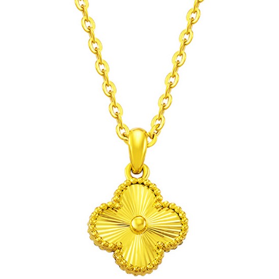 디디에벨라  반클 크로버 목걸이 18.75g