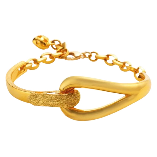 한국금다이아몬드  이브로 팔찌 18.75g