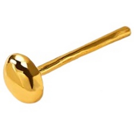 한국금다이아몬드  한쪽 미니 귀걸이 볼 데일리 0.375g