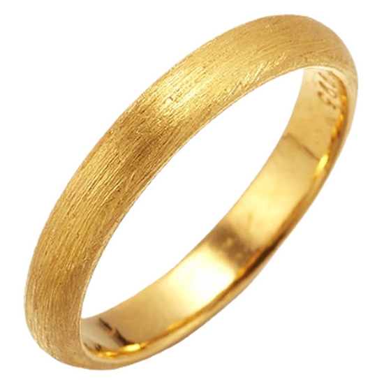 한국표준금거래소  무광 엥게이지 반지 3.75g