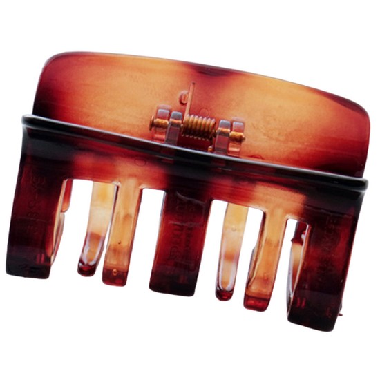 리본크림 무크 대왕 올림머리 집게핀