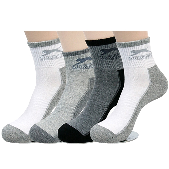 슬레진저 사자겹바닥 중목 양말