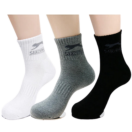 슬레진저 이중바닥 스포츠 중목 양말