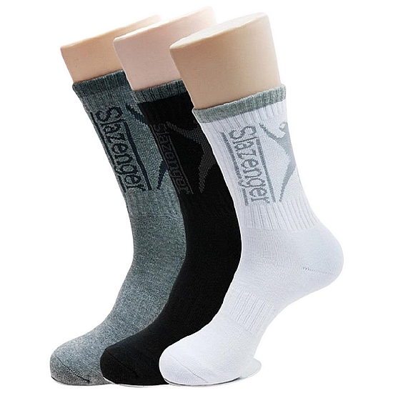 슬레진저 이중바닥 스포츠 장목 양말