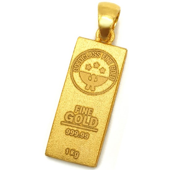 골드리카  골드바 펜던트 3.75g