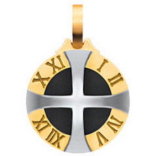 브리앙  18K 킹스 크로스 팬던트 (Small)