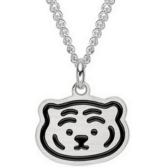 골드팡  실버 무직타이거 뚱랑이 미아방지 목걸이