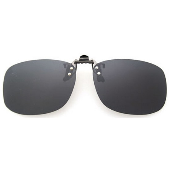 제카 심플 편광 클립 선글라스 (그린)