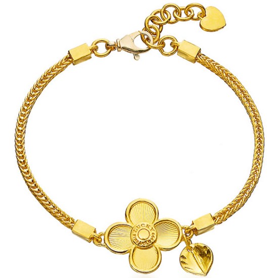 수앤진골드  크로버 팔찌 11.25g