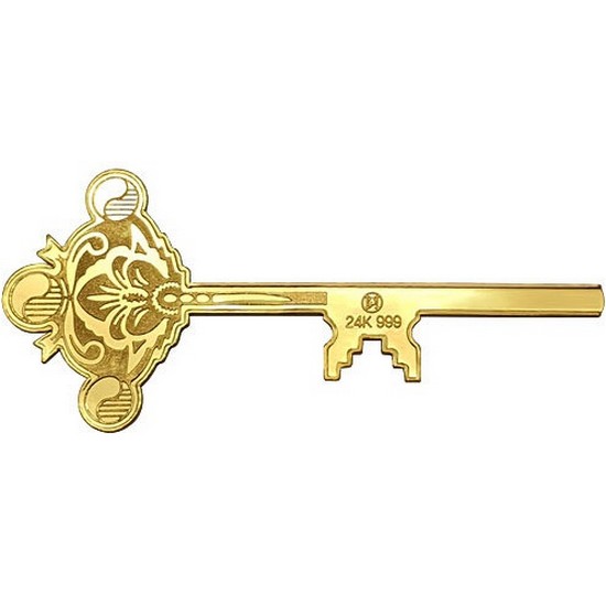 베스트금거래소  유압 황금열쇠 1g