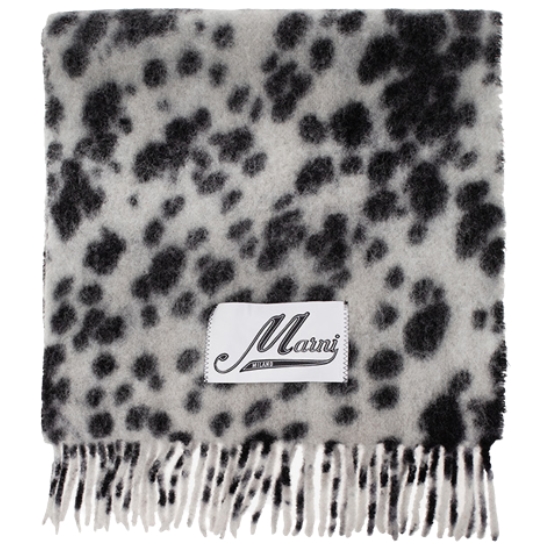 마르니 달마시안 알파카 머플러 SCMC0082A0 UAW003 00W13