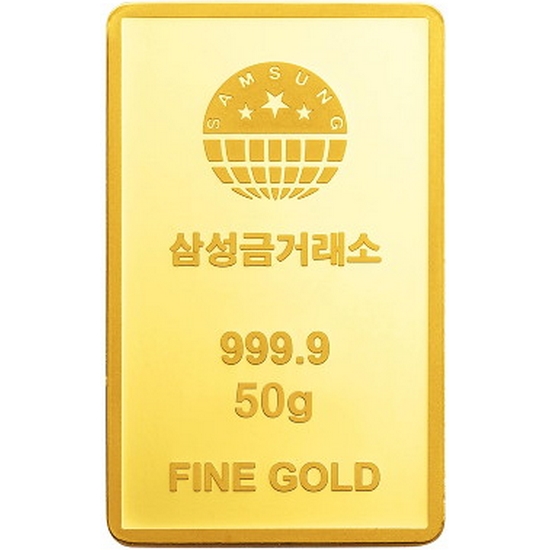 삼성금거래소  프레스 골드바 50g