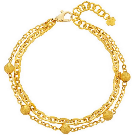 삼성금거래소  라운드 볼 체인 팔찌 11.25g