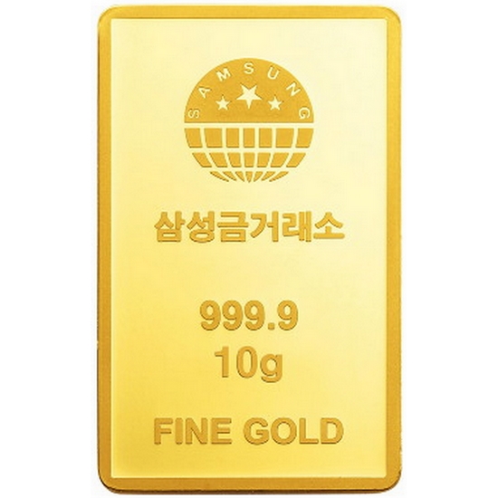 삼성금거래소  프레스 골드바 10g