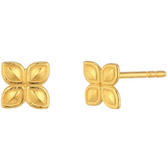 삼성금거래소  꽃잎 컷팅 귀걸이 0.96g