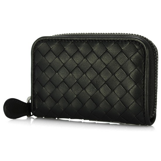 보테가베네타 인트레치아토 지퍼 카드지갑_114075 V001N 1000