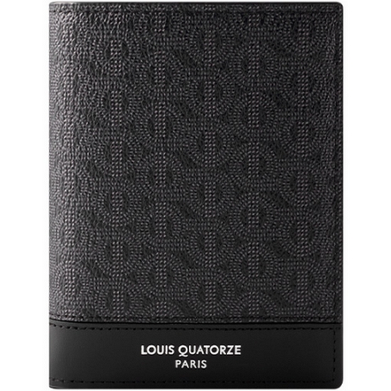 루이까또즈 MONOGRAM 중지갑 SQ3MG06BL