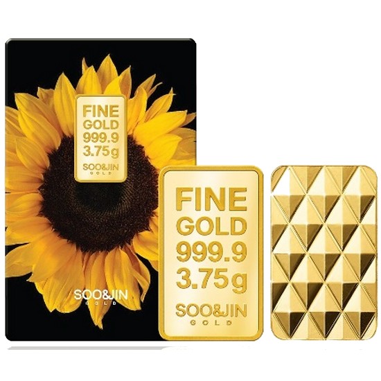 수앤진골드 프리미엄 골드바 썬플라워 3.75g - 에누리 가격비교